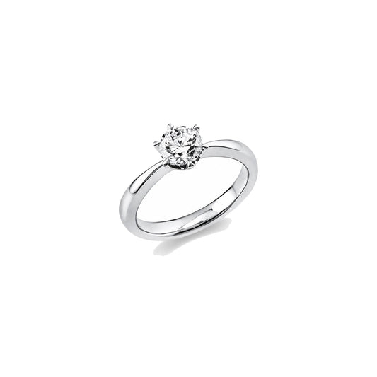 Looi & Co Prsten Bijelo Zlato (18k) 1P383W854-8