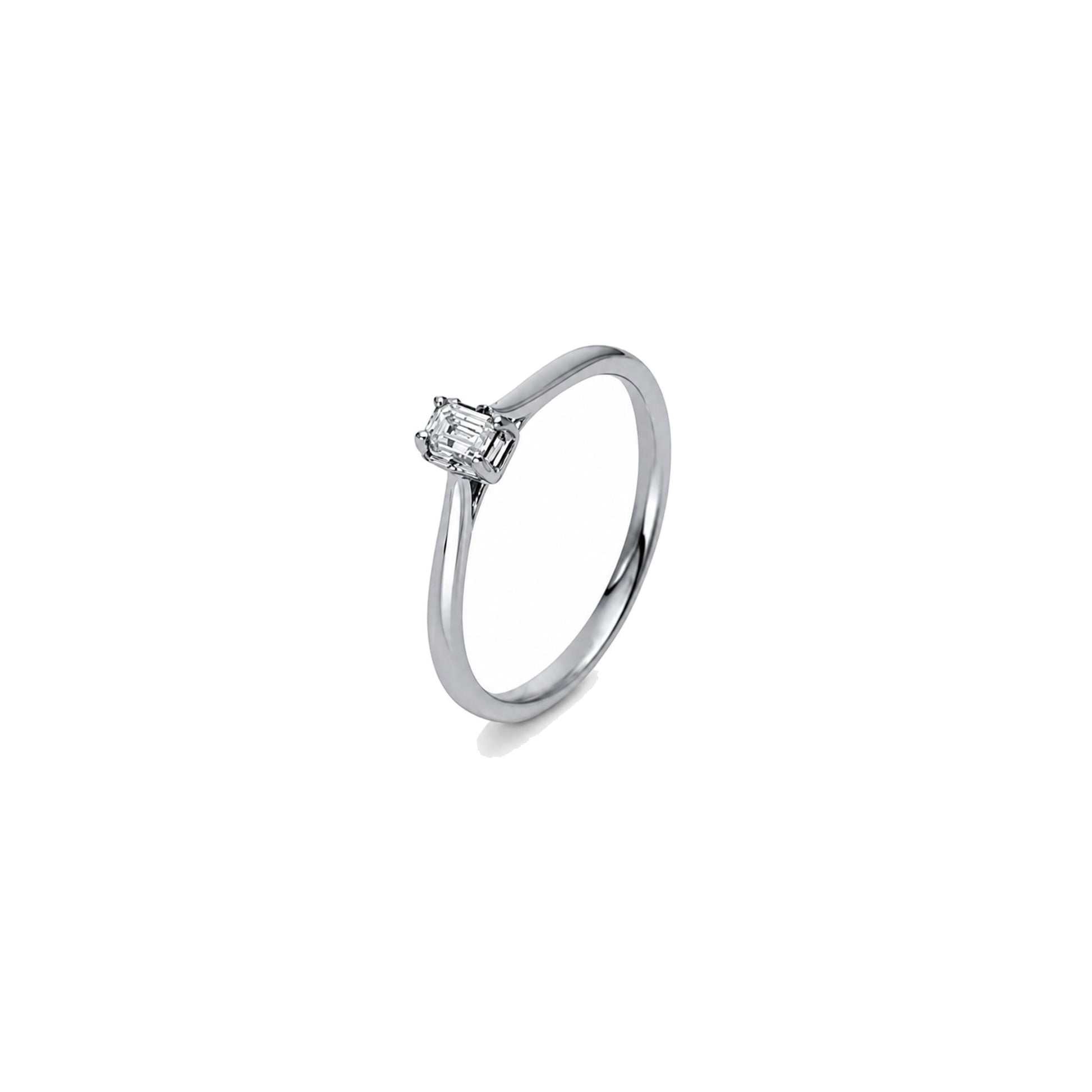 Looi & Co Prsten Bijelo Zlato (18k) 1R877W854-5