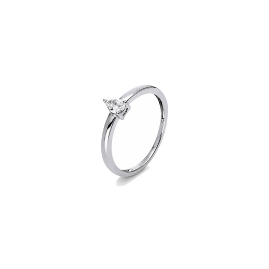 Looi & Co Prsten Bijelo Zlato (18k) 1R926W854-7