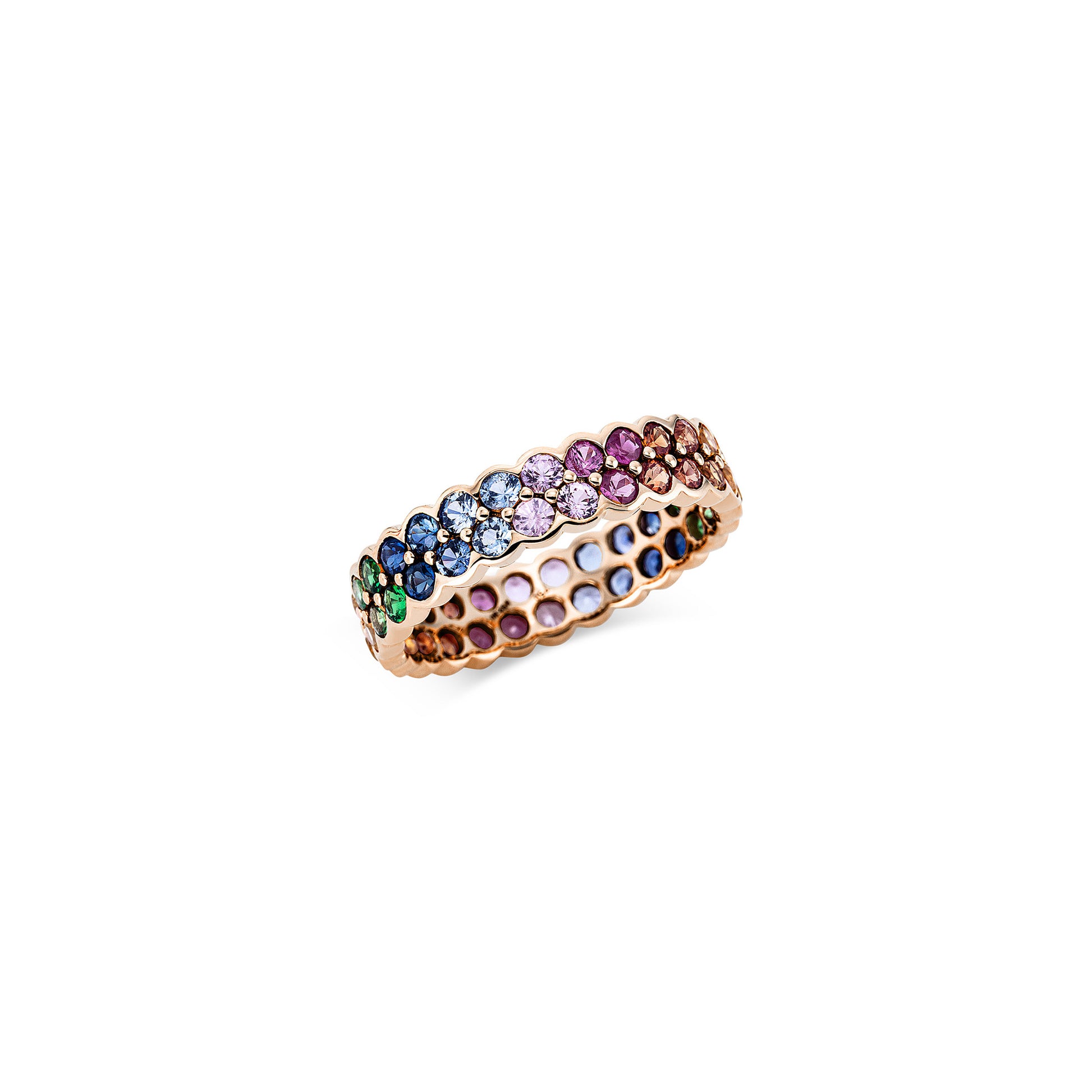 Looi & Co Prsten Crveno Zlato (18k) 1T851R854-5