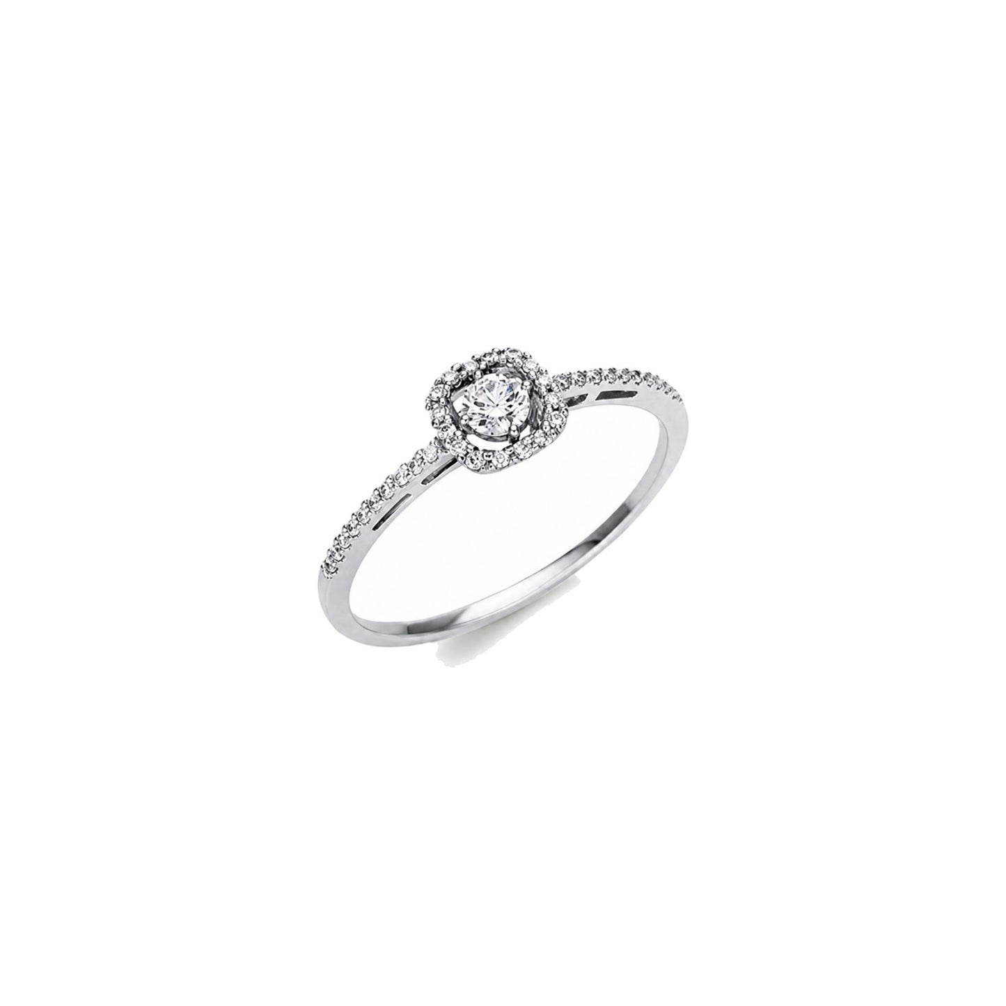 Looi & Co Prsten Bijelo Zlato (18k) 1T883W854-1