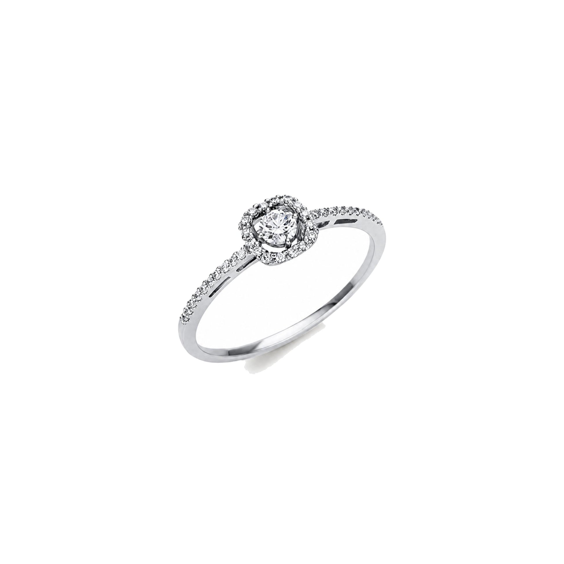 Looi & Co Prsten Bijelo Zlato (18k) 1T883W854-1