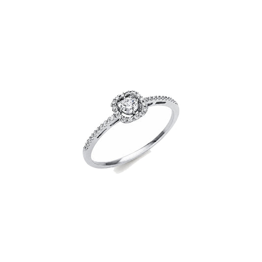 Looi & Co Prsten Bijelo Zlato (18k) 1T883W854-1