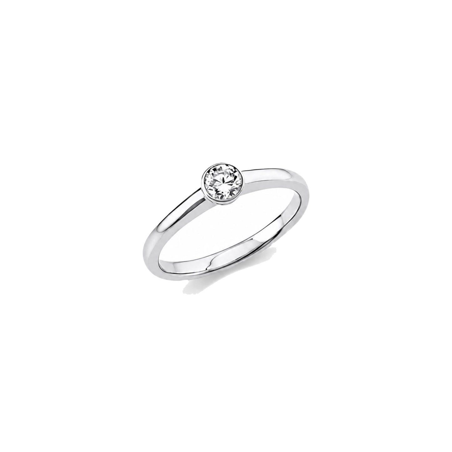 Looi & Co Prsten Bijelo Zlato (18k) 1U530W854-3