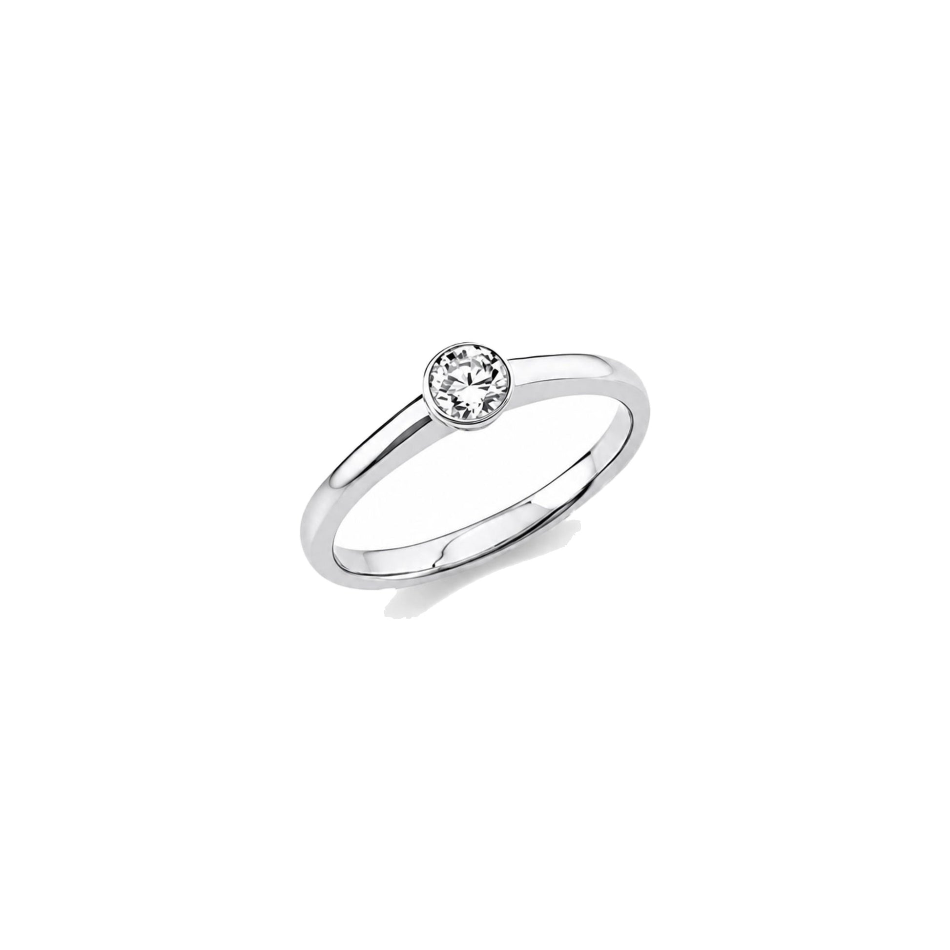 Looi & Co Prsten Bijelo Zlato (18k) 1U530W854-3