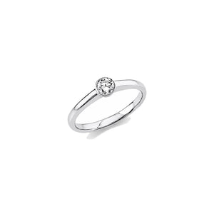 Looi & Co Prsten Bijelo Zlato (18k) 1U530W854-3