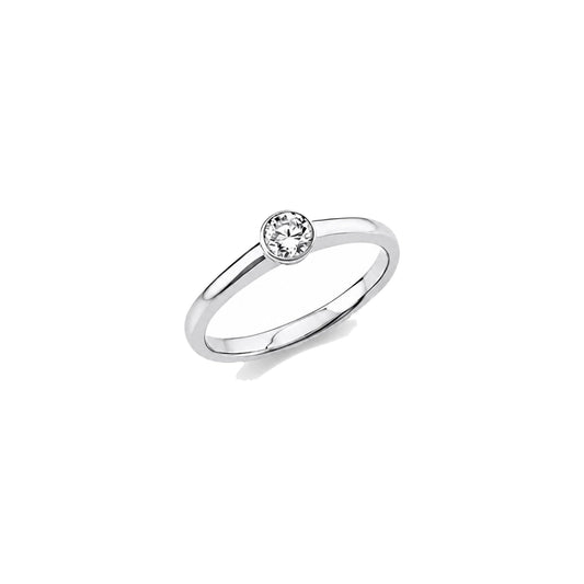 Looi & Co Prsten Bijelo Zlato (18k) 1U530W854-3