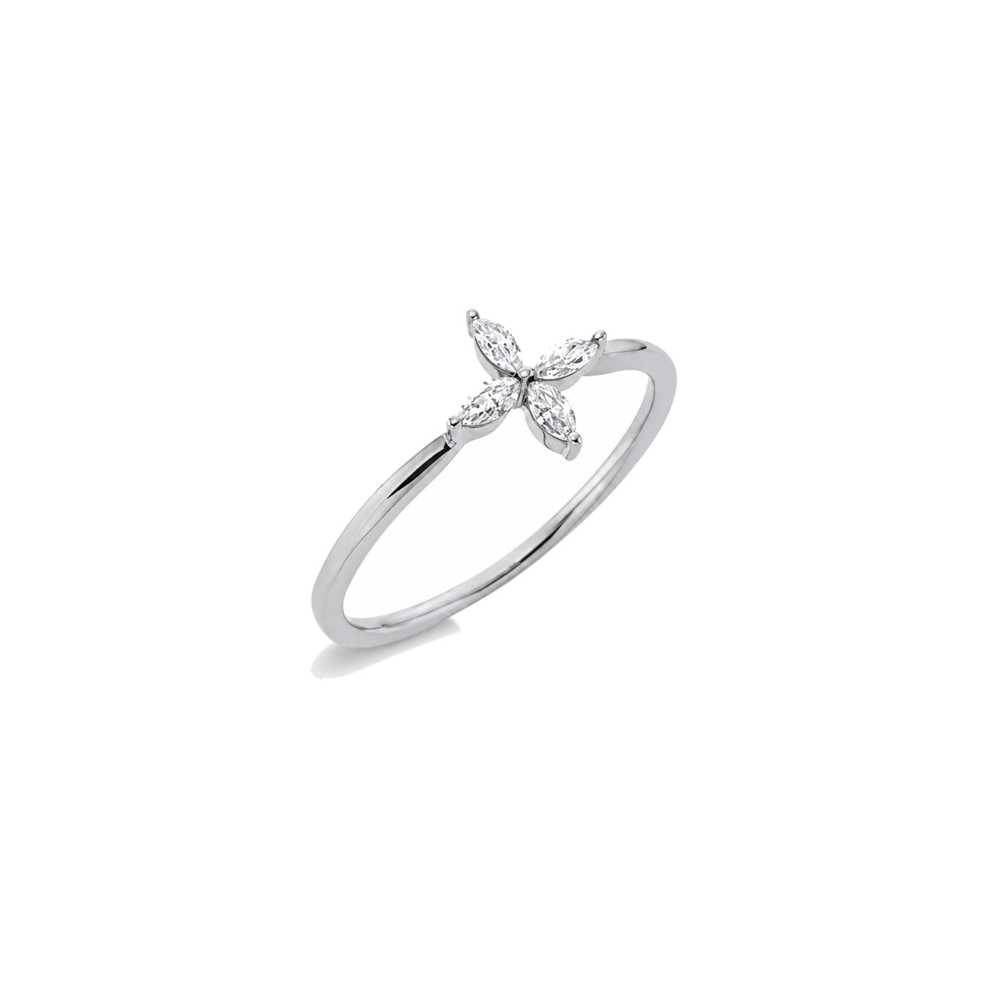Looi & Co Prsten Bijelo Zlato (18k) 1Z560W854-1