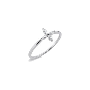 Looi & Co Prsten Bijelo Zlato (18k) 1Z560W854-1