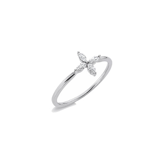 Looi & Co Prsten Bijelo Zlato (18k) 1Z560W854-1