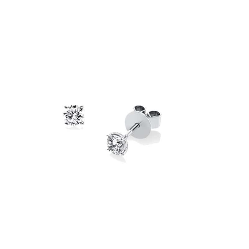 Looi & Co Naušnice Bijelo Zlato (18k) 2B000W8-64