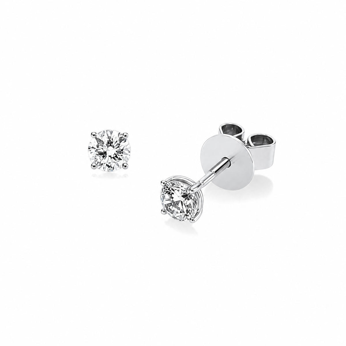 Looi & Co Naušnice Bijelo Zlato (18k) 2B000W8-64