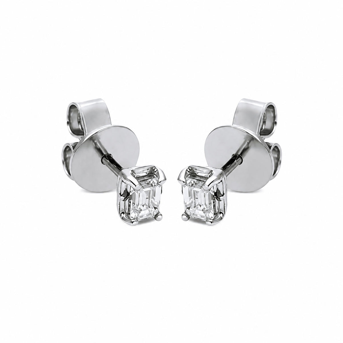Looi & Co Naušnice Bijelo Zlato (18k) 2H700W8-5