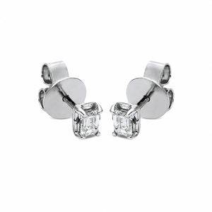 Looi & Co Naušnice Bijelo Zlato (18k) 2H700W8-5