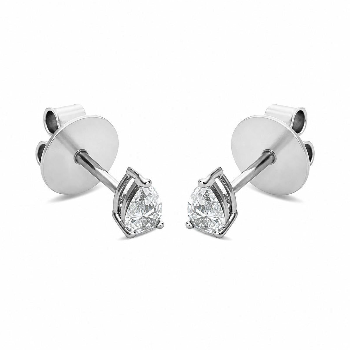 Looi & Co Naušnice Bijelo Zlato (18k) 2H715W8-11