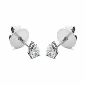 Looi & Co Naušnice Bijelo Zlato (18k) 2H715W8-11