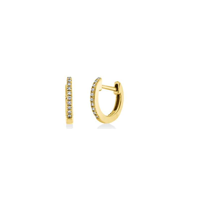 Looi & Co Naušnice Žuto Zlato (18k) 2H796G8-6