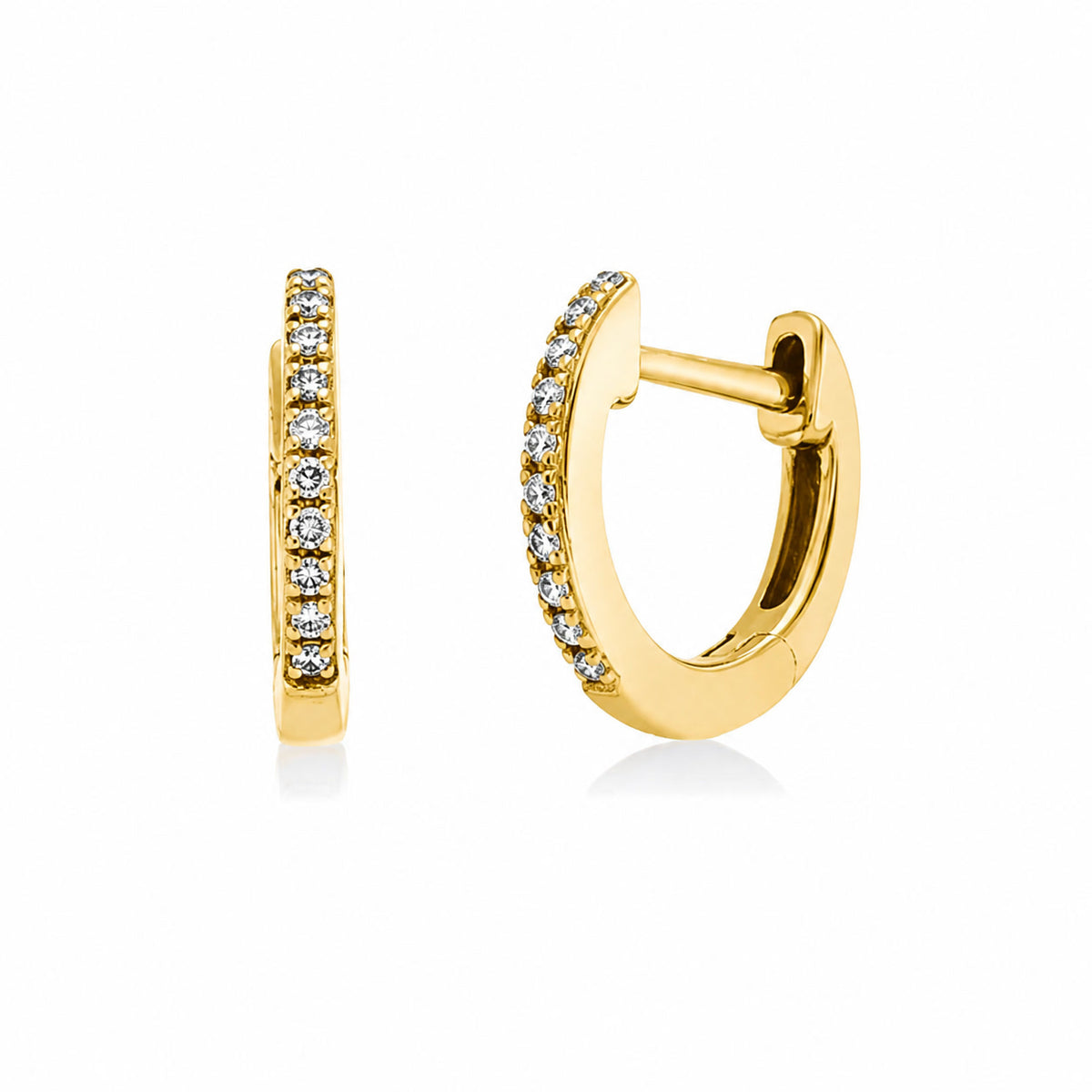 Looi & Co Naušnice Žuto Zlato (18k) 2H796G8-6