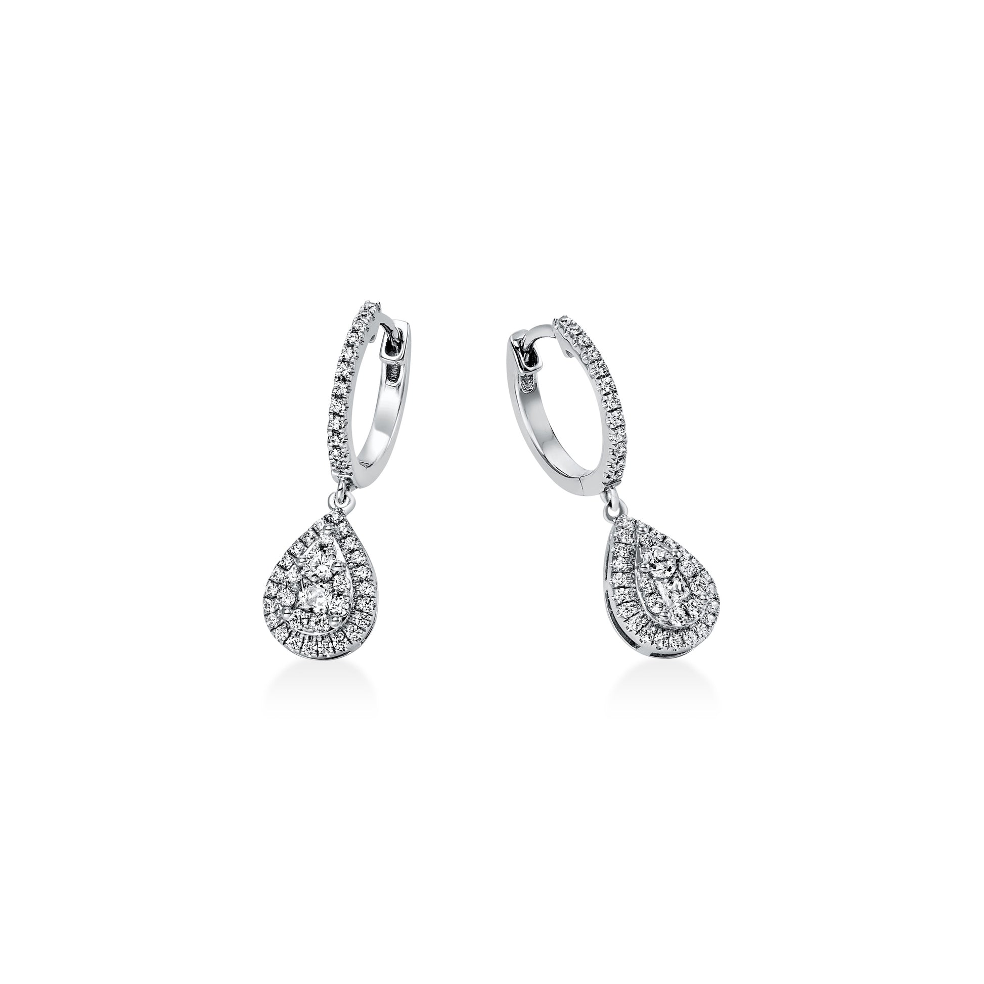 Looi & Co Naušnice Platina (95k) 2I515P5-5