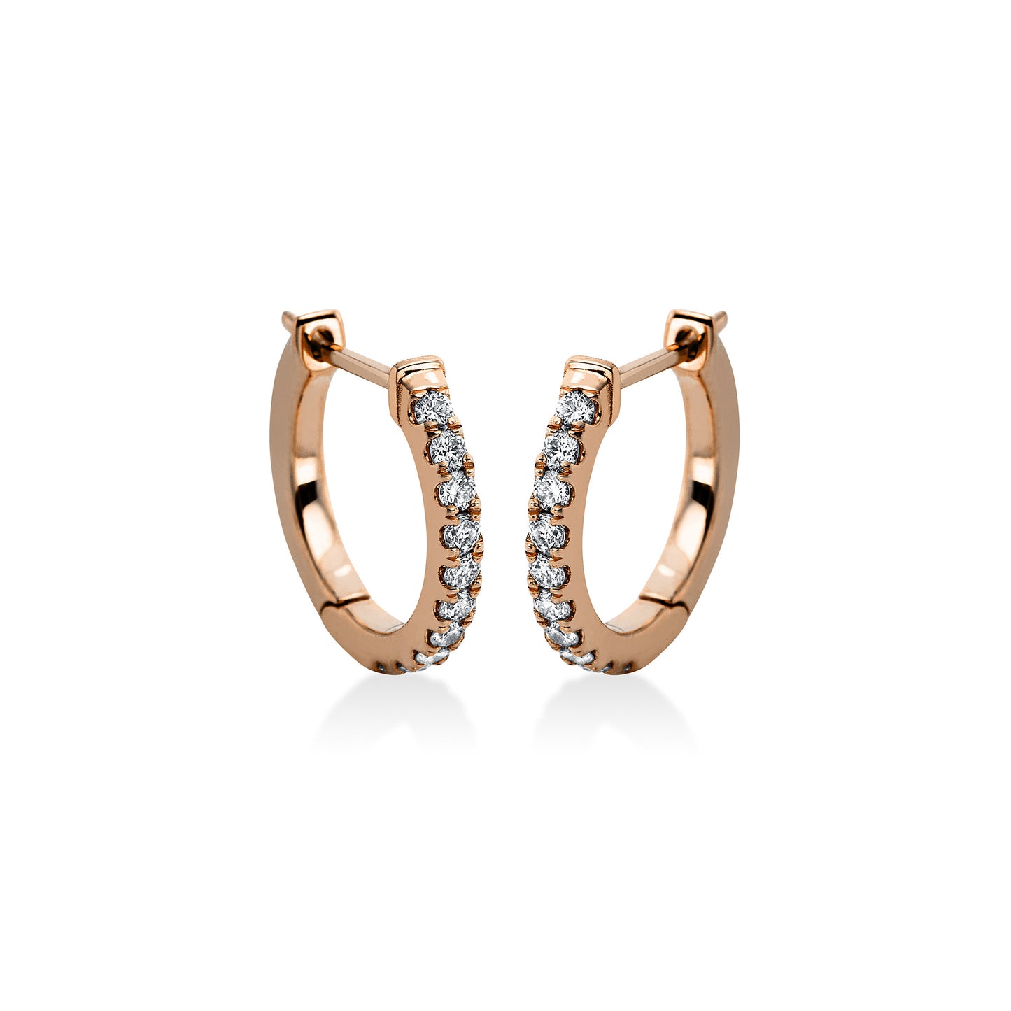 Looi & Co Naušnice Crveno Zlato (18k) 2L821R8-1