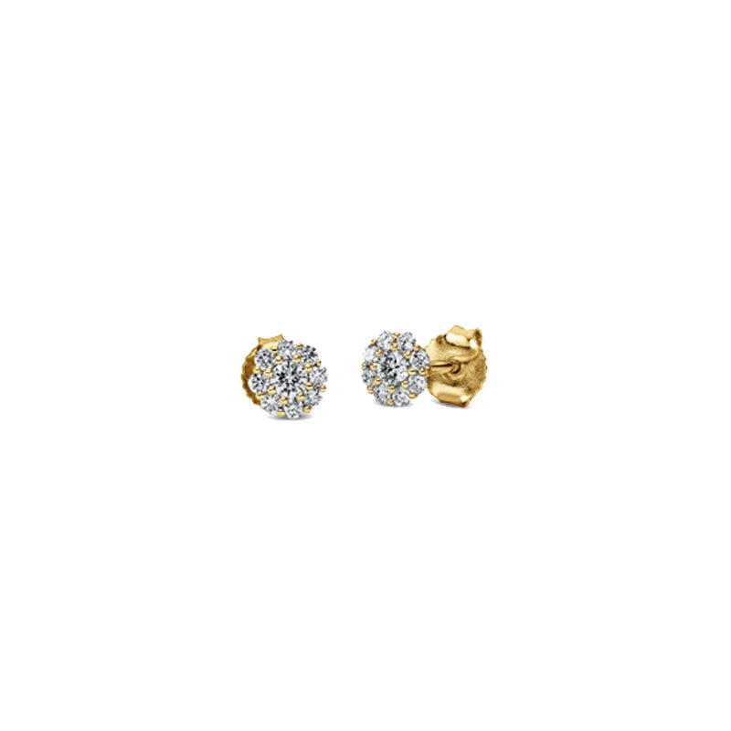 Looi & Co Naušnice Žuto Zlato (18k) 2M841G8-1