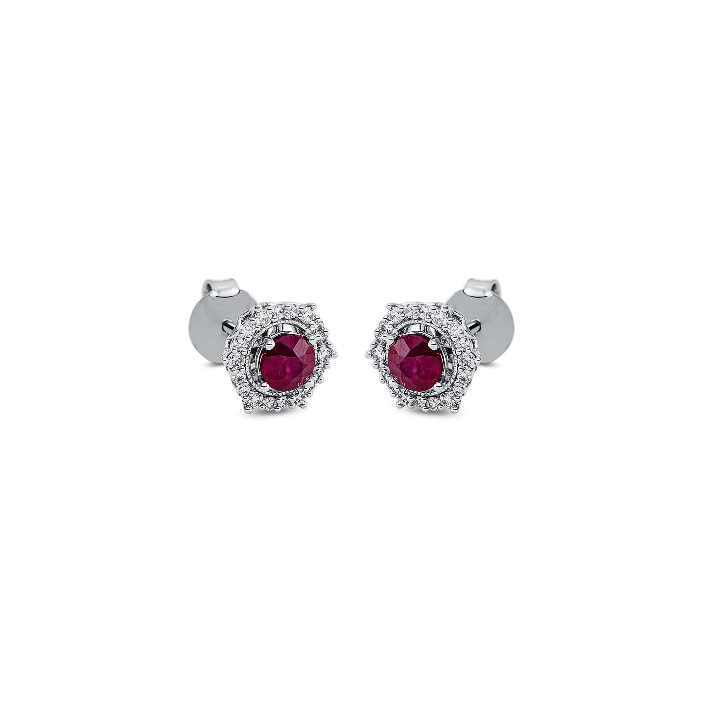 Looi & Co Naušnice Bijelo Zlato (18k) 2N569W8-1