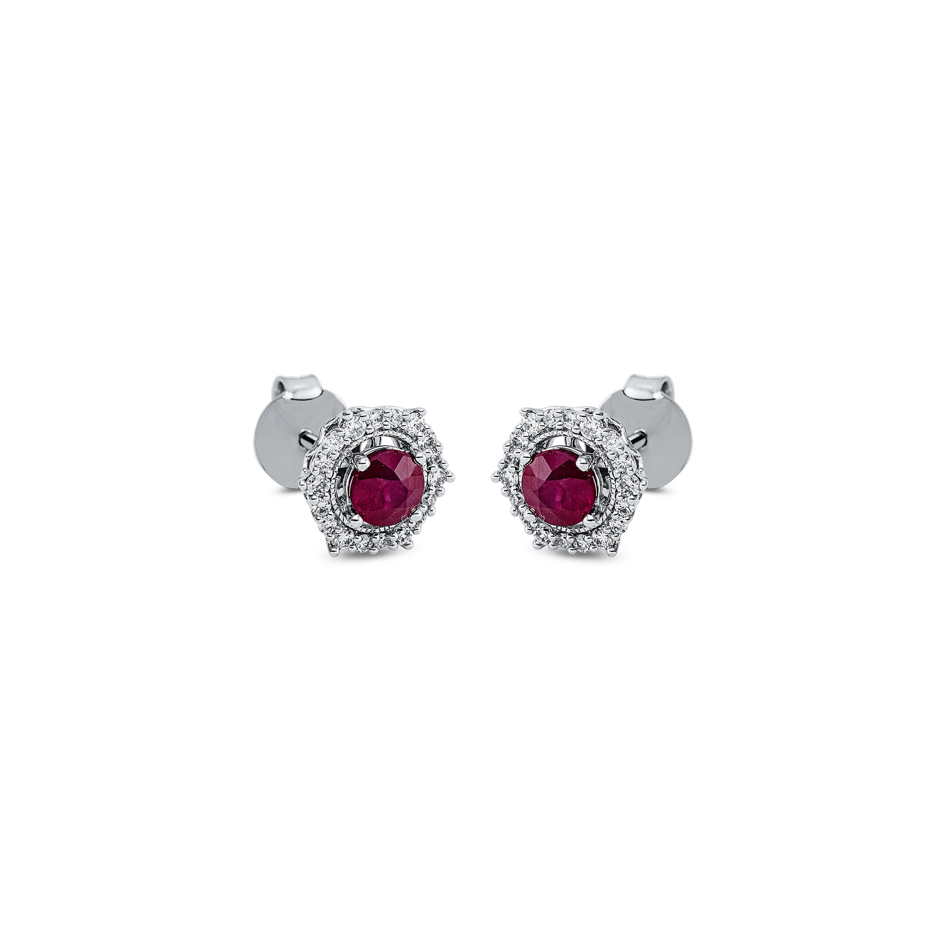 Looi & Co Naušnice Bijelo Zlato (18k) 2N569W8-1