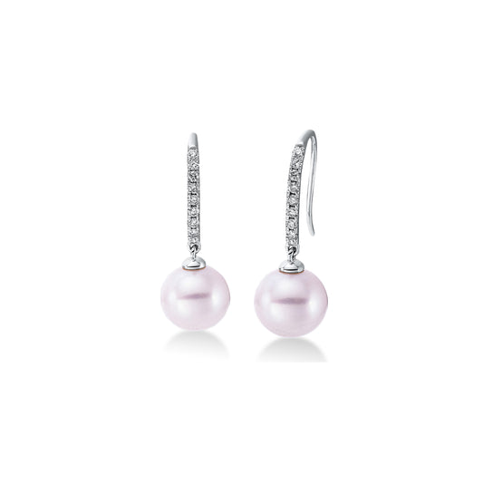 Looi & Co Naušnice Bijelo Zlato (18k) 2N764W8-2