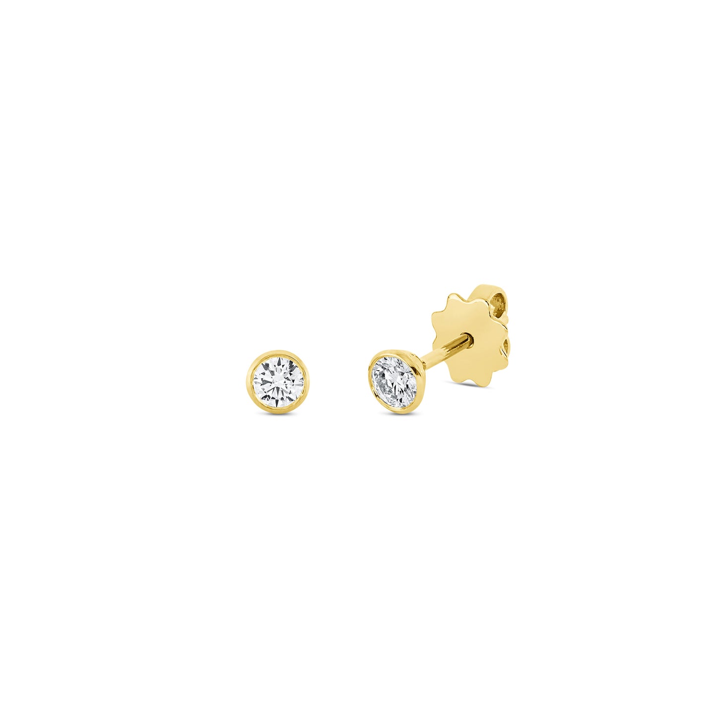 Looi & Co Naušnice Žuto Zlato (18k) 2U138G8-3