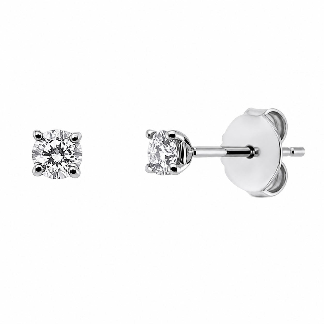 Looi & Co Naušnice Bijelo Zlato (18k) 2U248W8-1