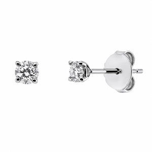 Looi & Co Naušnice Bijelo Zlato (18k) 2U248W8-1