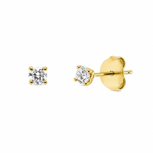 Looi & Co Naušnice Žuto Zlato (18k) 2U249G8-1