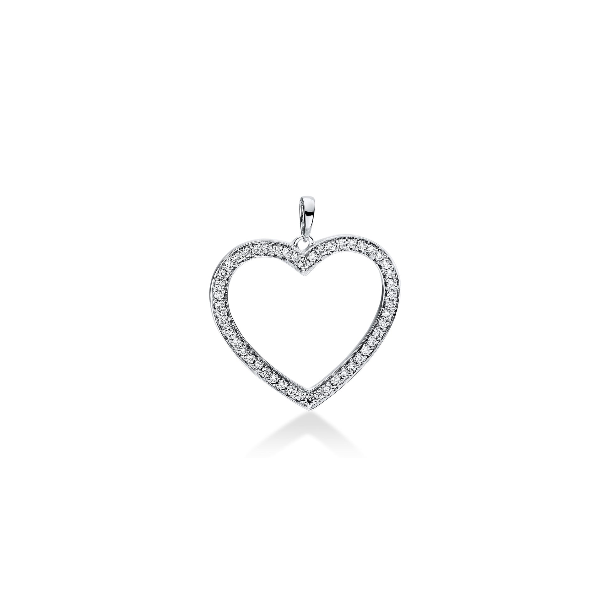 Looi & Co Privjesak Bijelo Zlato (18k) 3D815W8-4