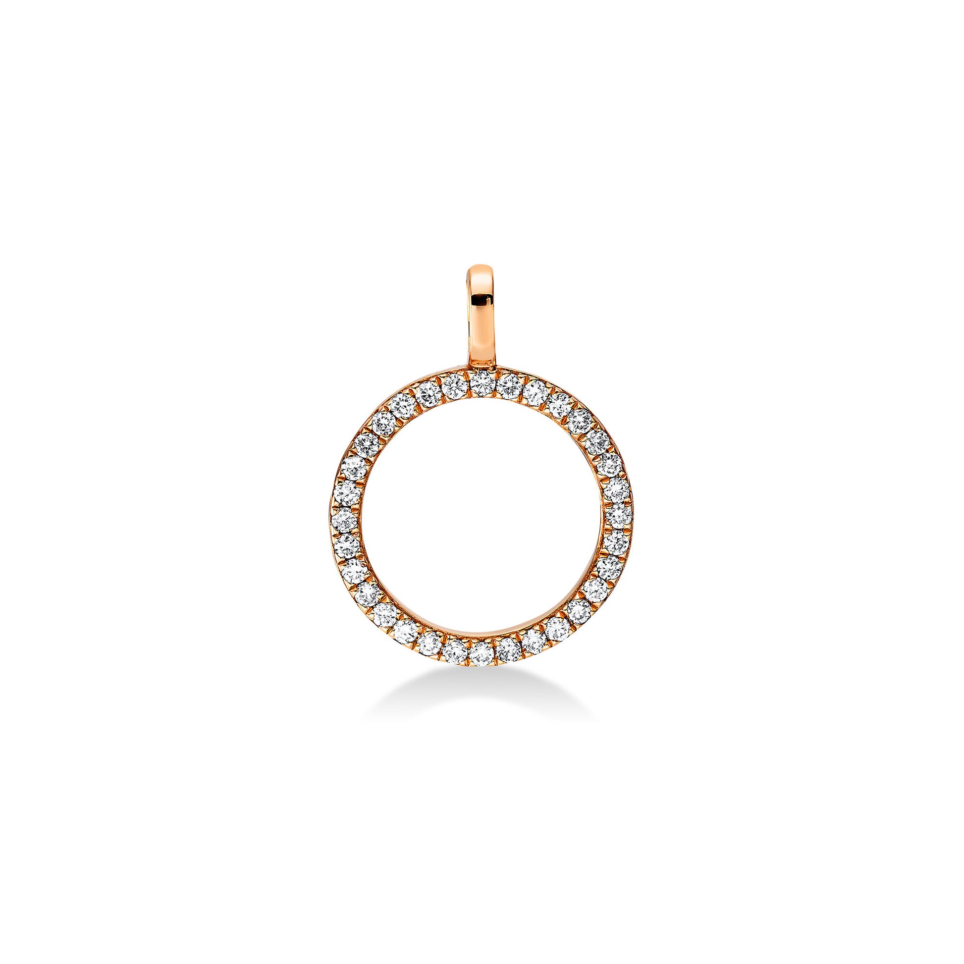 Looi & Co Privjesak Crveno Zlato (18k) 3F360R8-5