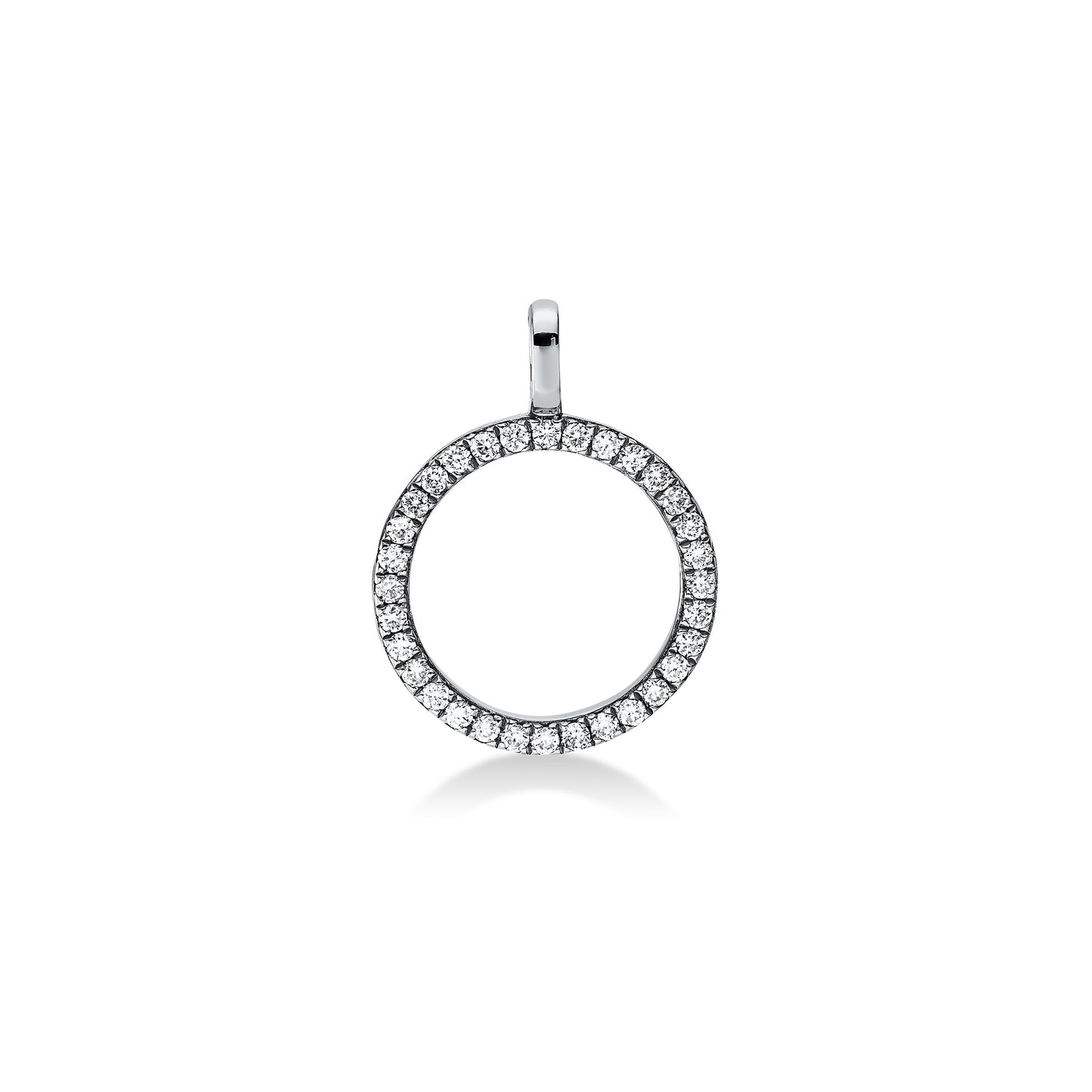 Looi & Co Privjesak Bijelo Zlato (18k) 3F360W8-6