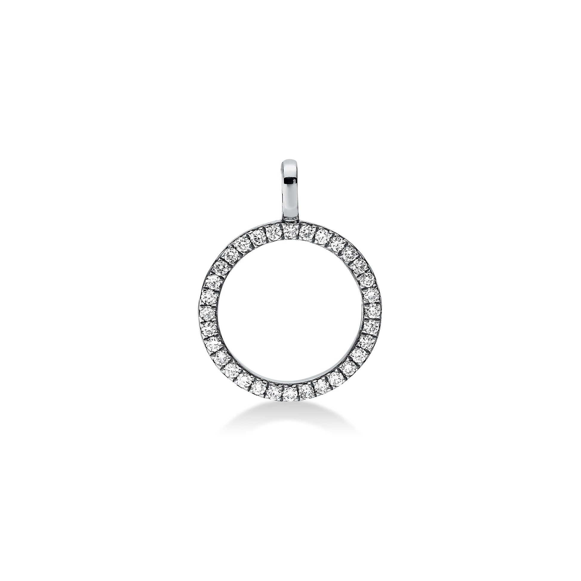 Looi & Co Privjesak Bijelo Zlato (18k) 3F360W8-6