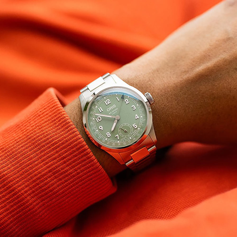 Oris Big Crown Pointer Date 40377994067-0782006