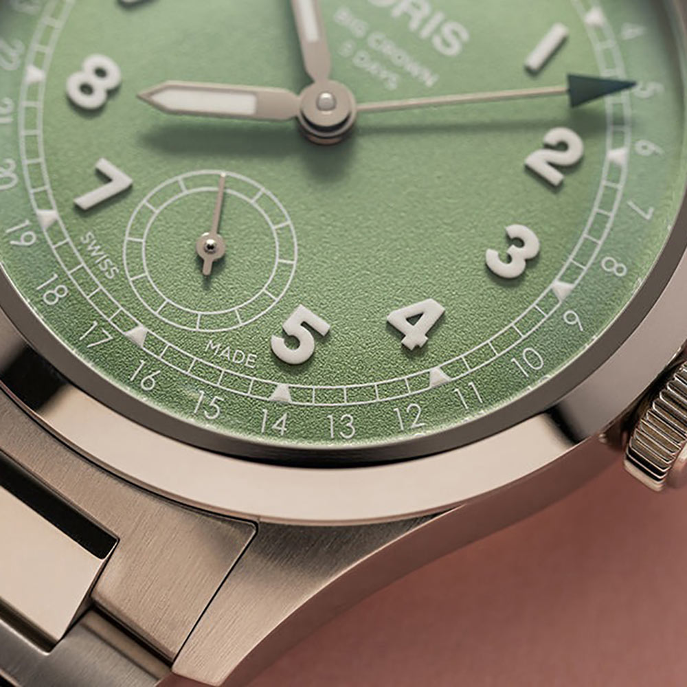 Oris Big Crown Pointer Date 40377994067-0782006