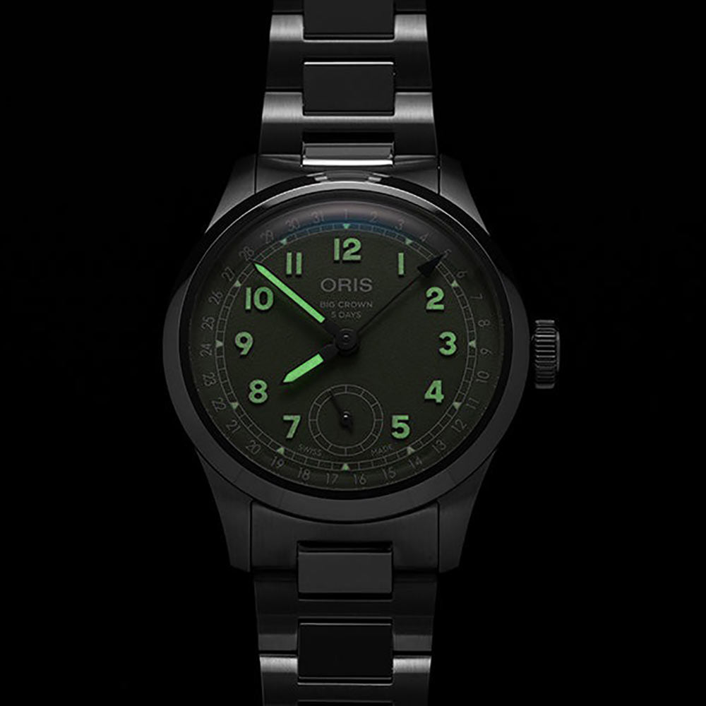 Oris Big Crown Pointer Date 40377994067-0782006