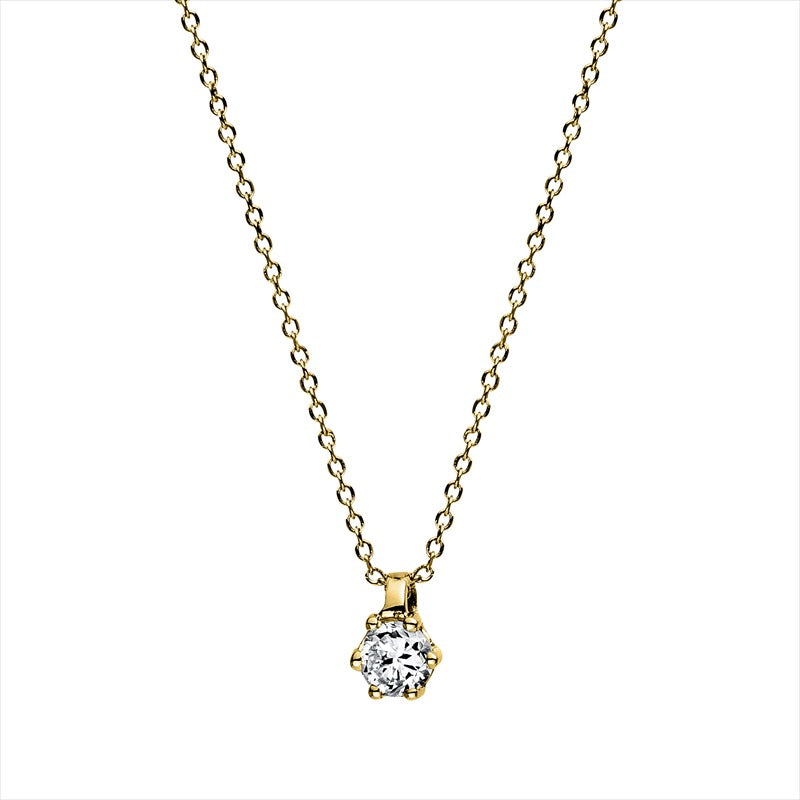 Looi & Co Ogrlica Žuto Zlato (18k) 4D278G8-50