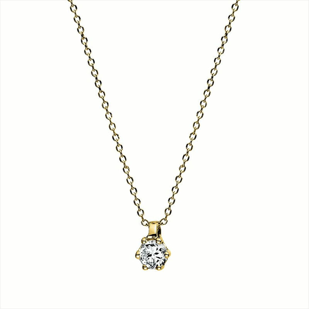 Looi & Co Ogrlica Žuto Zlato (18k) 4D278G8-50