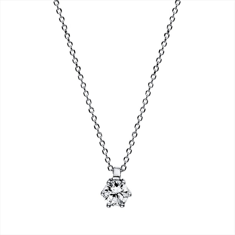 Looi & Co Ogrlica Bijelo Zlato (18k) 4D279W8-41
