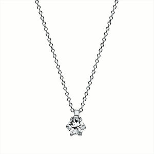 Looi & Co Ogrlica Bijelo Zlato (18k) 4D279W8-41
