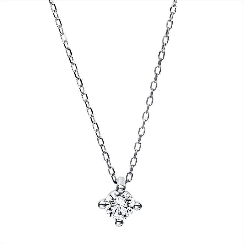 Looi & Co Ogrlica Bijelo Zlato (18k) 4D349W8-41