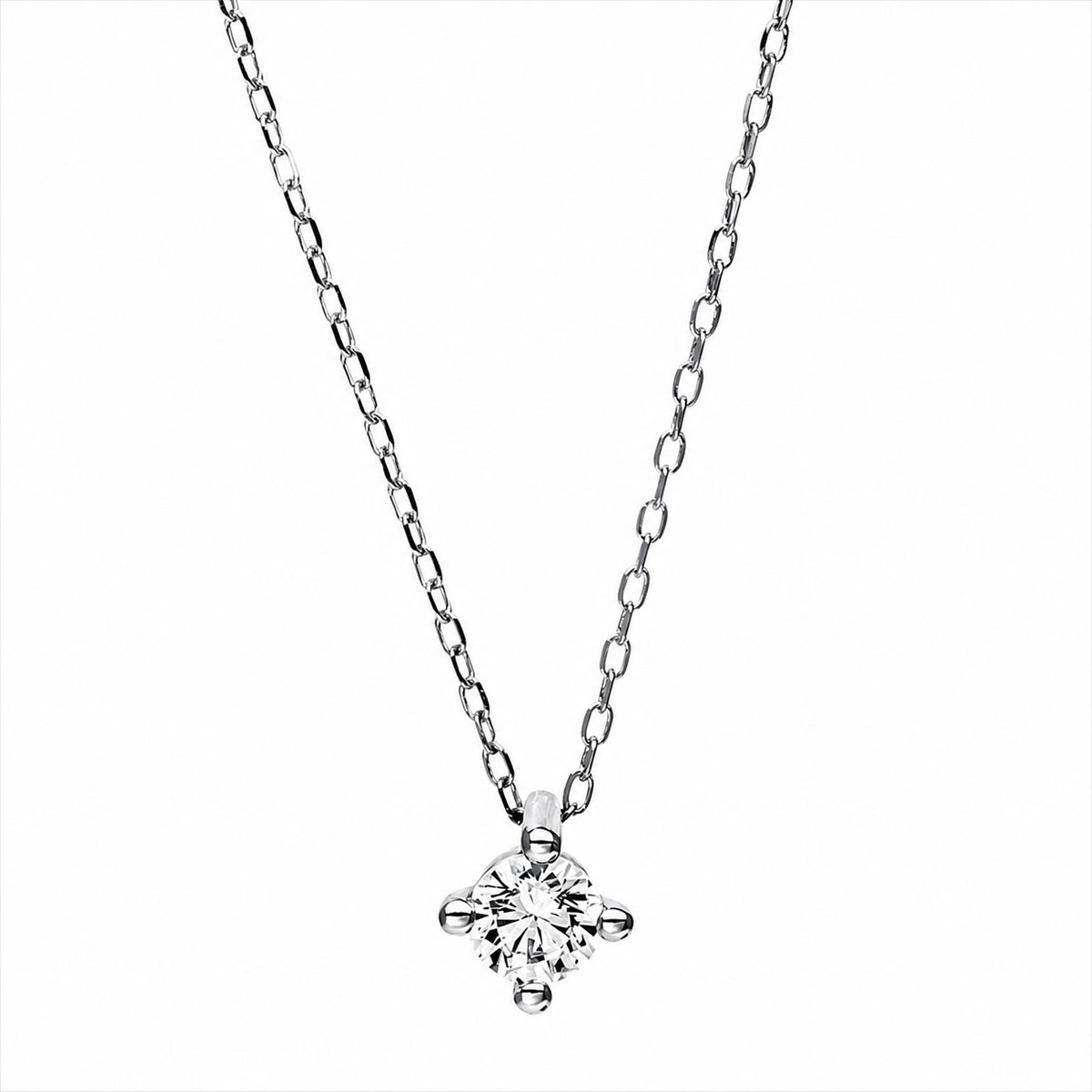 Looi & Co Ogrlica Bijelo Zlato (18k) 4D349W8-41