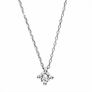 Looi & Co Ogrlica Bijelo Zlato (18k) 4D349W8-41