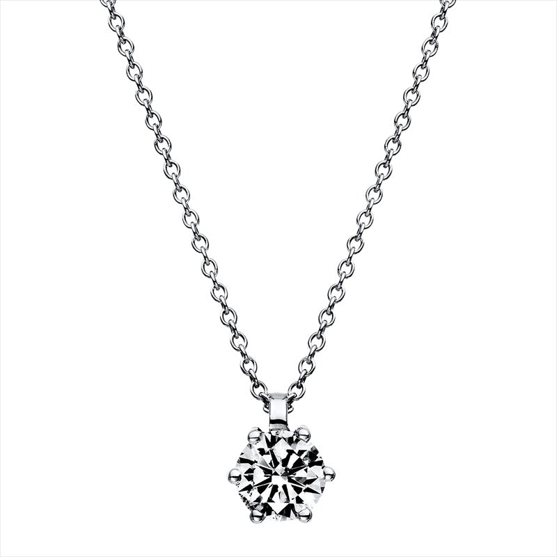 Looi & Co Ogrlica Bijelo Zlato (18k) 4D398W8-61