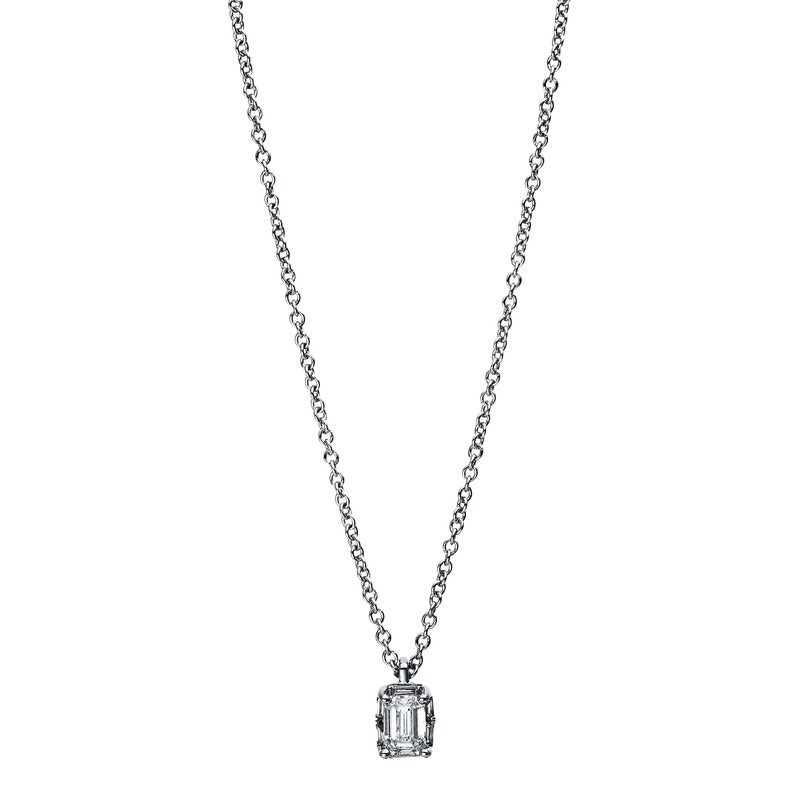 Looi & Co Ogrlica Bijelo Zlato (18k) 4E441W8-7