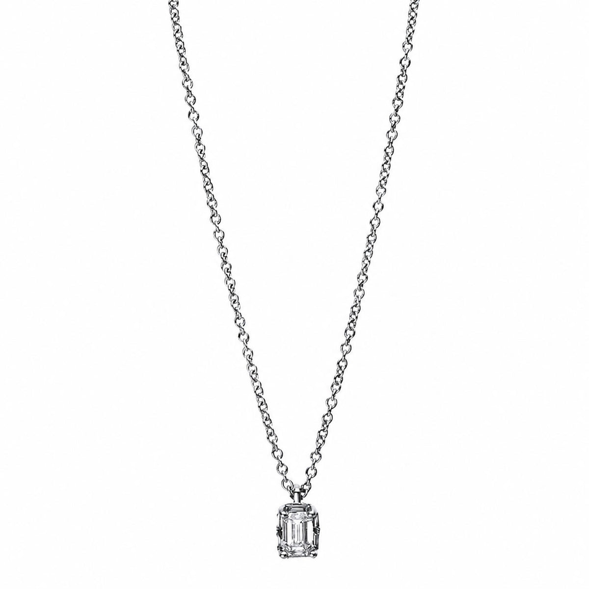 Looi & Co Ogrlica Bijelo Zlato (18k) 4E441W8-7