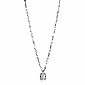 Looi & Co Ogrlica Bijelo Zlato (18k) 4E441W8-7